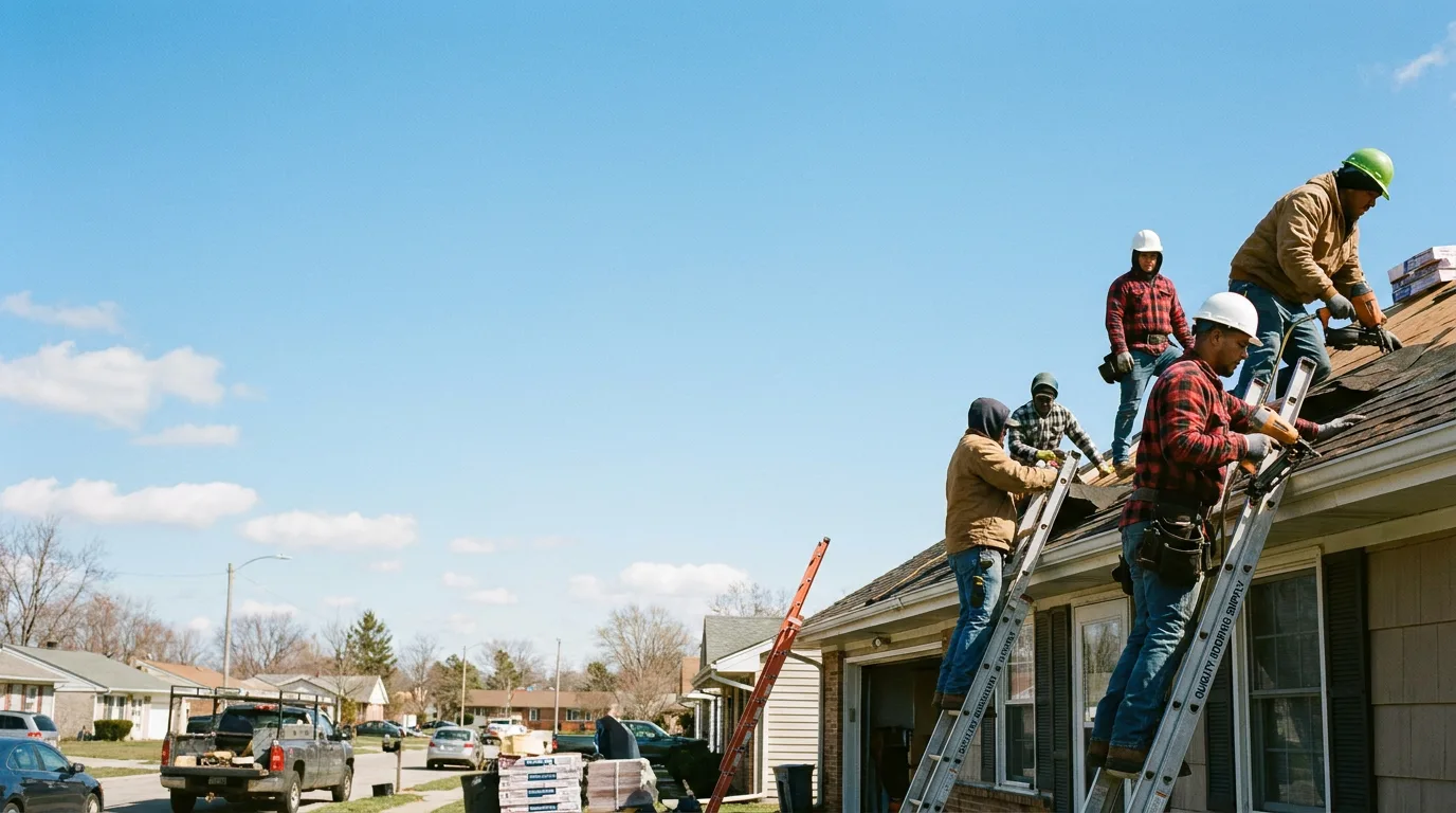 Roofing in Bienville, LA near me